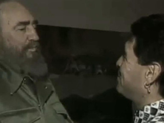 Марадона назвал Кастро своим вторым отцом