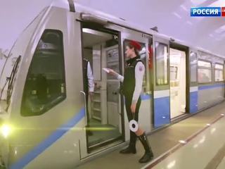 Работники московского метро устроили флешмоб Mannequin challenge