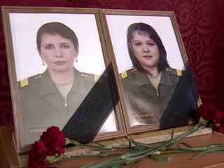 Этих женщин запомнит страна: погибших в Сирии медсестер похоронили с воинскими почестями