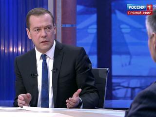 Медведев: не хотел бы я работать министром культуры