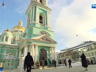 В храмах Москвы состоялся чин водоосвящения