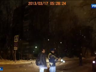 В дорожную ловушку на северо-востоке Москвы угодили десятки водителей