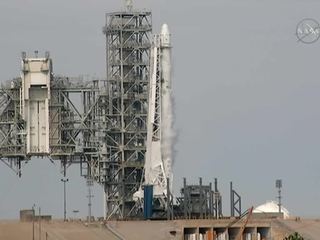 В США отменен пуск ракеты Falcon 9 с кораблем Dragon