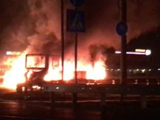 В Краснодаре взорвался рейсовый автобус