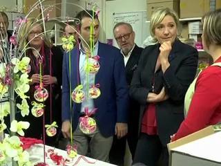 Запах победы: Марин Ле Пен лидирует в рейтинге кандидатов на пост президента Франции