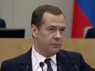 Заключительное слово Дмитрия Медведева в Госдуме РФ