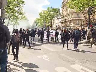 Забастовка лицеев во Франции координируется через Интернет