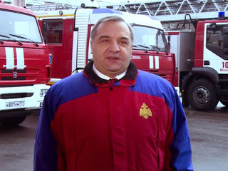 Пожарные России отмечают профессиональный праздник