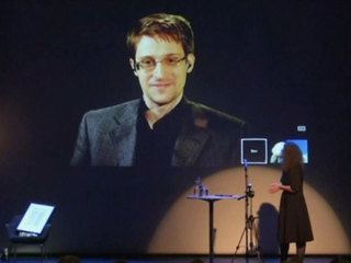 PEN-клуб Норвегии вручил Эдварду Сноудену премию за вклад в защиту свободы слова