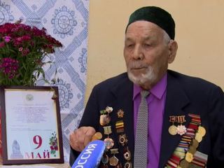 Сто ветеранов пригласили на прием в посольство России в Узбекистане