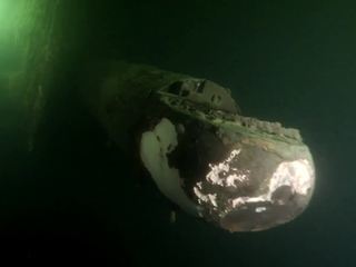 Поисковики нашли две затонувшие подлодки на дне Финского залива