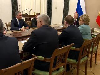 Путин обсудил на Совбезе отношения с США