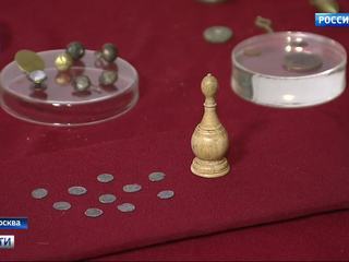 Находка на Пречистенке: кто зарыл клад в шахматной фигурке?