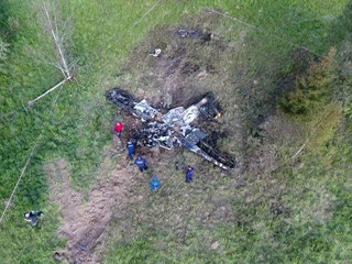 Под Можайском рухнул Як-54, погибли три человека