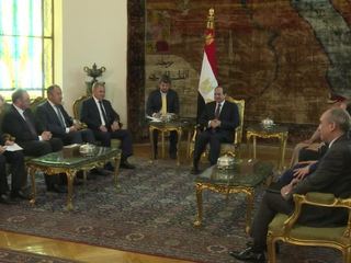 Россия и Египет обсудили вопросы военного и дипломатического сотрудничества