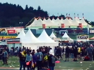 Угроза теракта на рок-фестивале в Германии: задержаны два человека