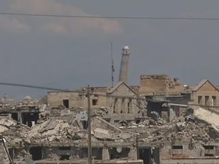 Знаменитая мечеть не пережила освобождения от боевиков Мосула