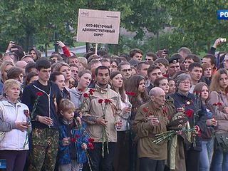 Москвичи вспоминают героев Великой Отечественной