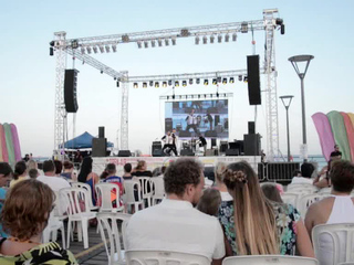 Молодежь России, Греции и Кипра провели праздник в поддержку фестиваля молодежи и студентов