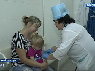 В больницах Нижнего Новгорода исчезла вакцина от полиомиелита