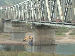 В Иркутской области построят железнодорожный мост без шпал