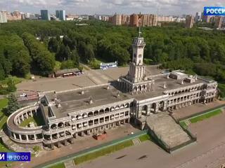 Московский речной вокзал спасут от разрушения