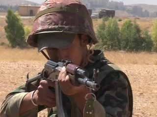 Учебный бой под Дамаском: сирийских военных обучают инструкторы из России