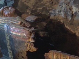 В Луксоре нашли захоронение мумий шестого века до нашей эры