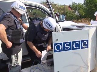 ОБСЕ в Донбассе ждет охраны от миротворцев