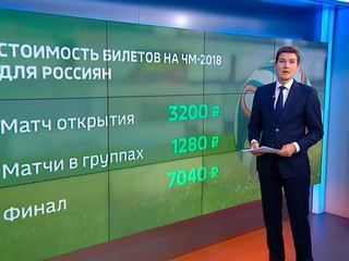 В России стартует продажа билетов на Чемпионат мира по футболу