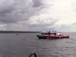 ЧП на Оби: три человека пропали при опрокидывании лодки