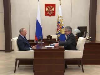 Путин утвердил Сергеева главой РАН на пять лет