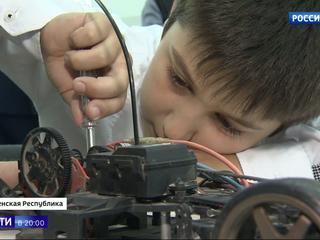 Чеченских детей научат собирать марсоходы