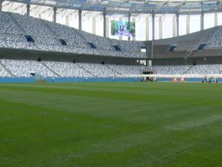 Представители ФИФА проинспектировали стадион в Нижнем Новгороде