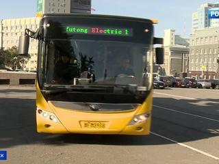 В Челябинске тестируют первый электробус