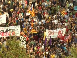 Пучдемон: Происходящее в Каталонии ∎ нападение на демократию