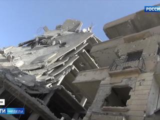 Коалиция США превратила богатую Ракку в руины