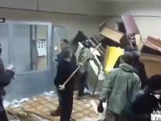 Сторонники националиста Кохановского готовы ради него на штурм