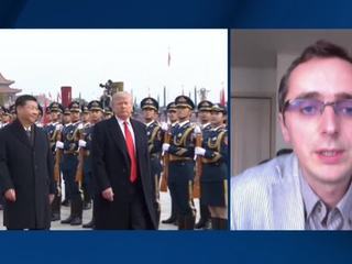 Азиатское турне Трампа продолжилось в Китае