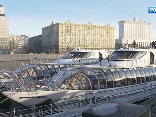 На Москве-реке стартовала зимняя навигация