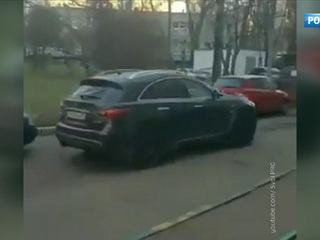 Беременная москвичка назло мужу протаранила 6 машин