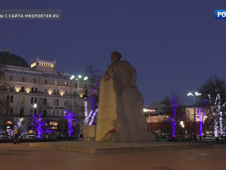 Километры гирлянд: Москву украсила зимняя подсветка