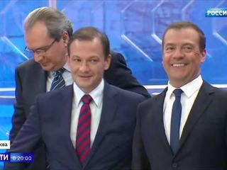 Полтора часа разговора с премьером: Медведев обещает подъем экономики