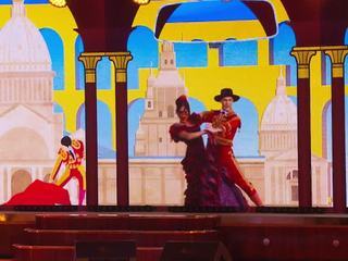 В Москве отметили юбилей танцевального спорта