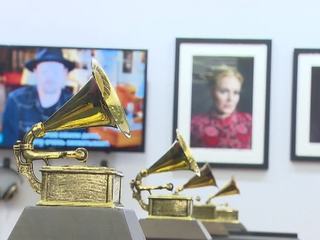 Уникальные экспонаты премии Grammy можно увидеть в Кремле