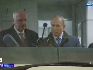Вагоны, электрички,трамваи и МРОТ: Путину в Твери показали будущее