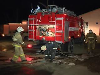 В Саратовской области потушили пожар на нефтепроводе Куйбышев-Тихорецк