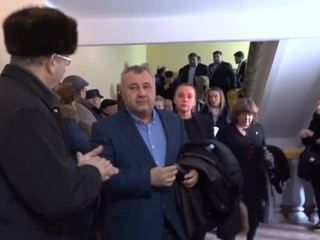 В молдавских Бельцах противостоят сторонники мэра города Ренато Усатого и парламента