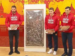 Мастер-класс показали российские олимпийцы в Туле