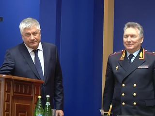 Новым начальником тамбовской полиции стал генерал Николай Скоков